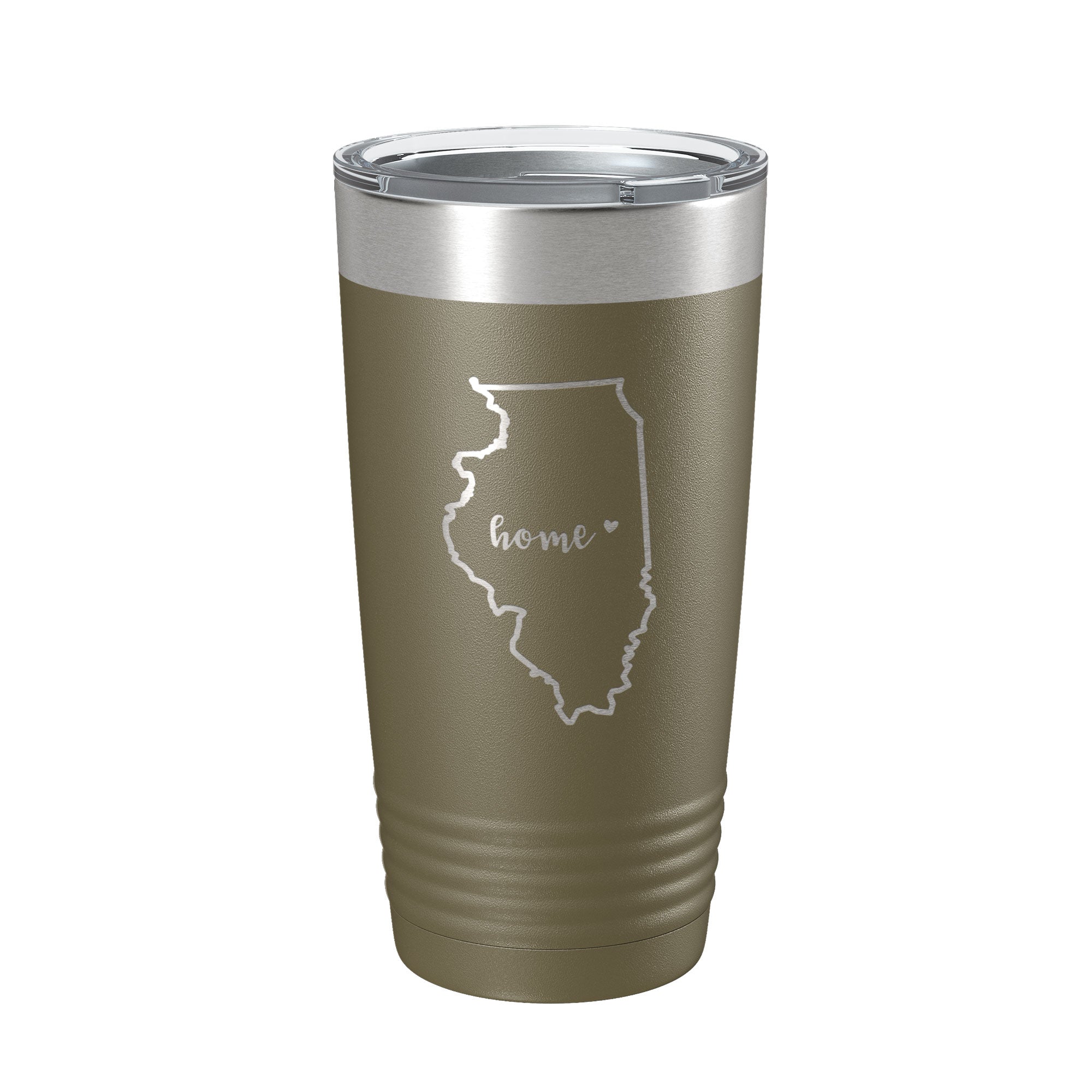 Illinois State Insulated Tumbler 20oz